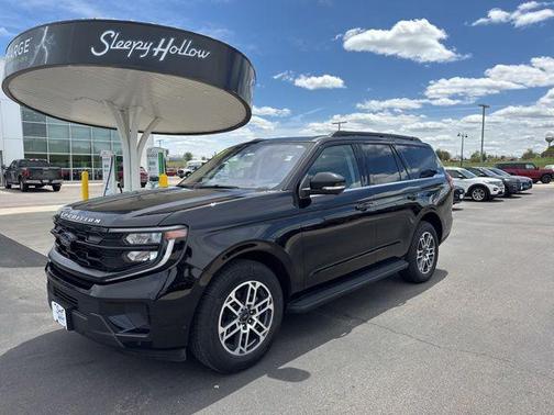 Agate Black Metallic 2025 Ford Expedition Active