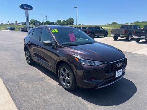 Cinnabar Red 2023 Ford Escape ST-Line