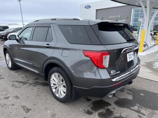 2020 Ford Explorer Limited