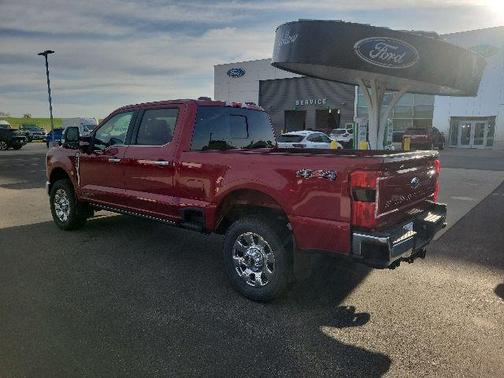 Ruby Red Metallic Tinted Clearcoat 2026 Ford F-250 Lariat