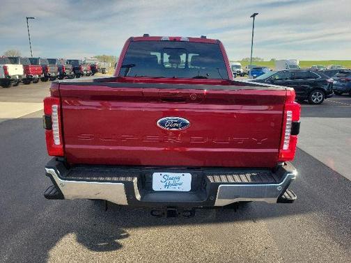 Ruby Red Metallic Tinted Clearcoat 2026 Ford F-250 Lariat
