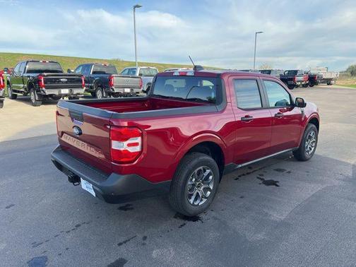 Ruby Red Metallic Tinted Clearcoat 2026 Ford Maverick XLT