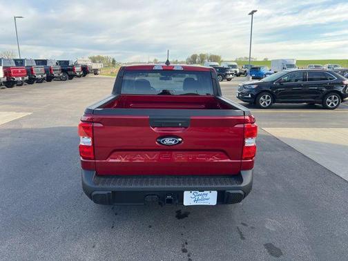 Ruby Red Metallic Tinted Clearcoat 2026 Ford Maverick XLT