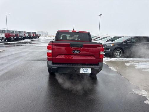 Ruby Red Metallic Tinted Clearcoat 2026 Ford Maverick XLT