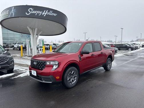 Ruby Red Metallic Tinted Clearcoat 2026 Ford Maverick XLT