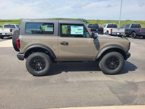 Marsh Gray 2026 Ford Bronco Base