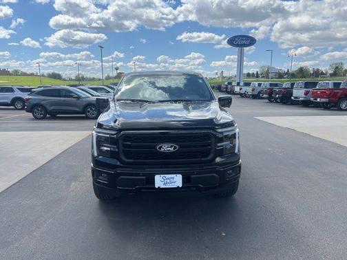 Agate Black Metallic 2026 Ford F-150 Lariat