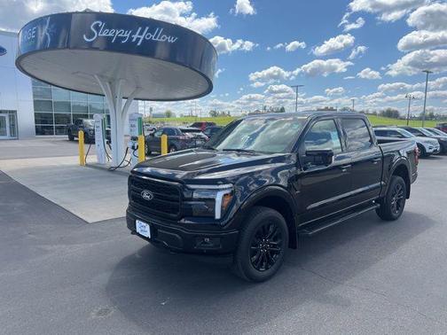 Agate Black Metallic 2026 Ford F-150 Lariat