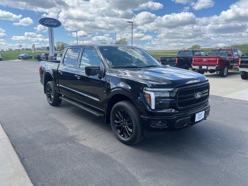 Agate Black Metallic 2026 Ford F-150 Lariat