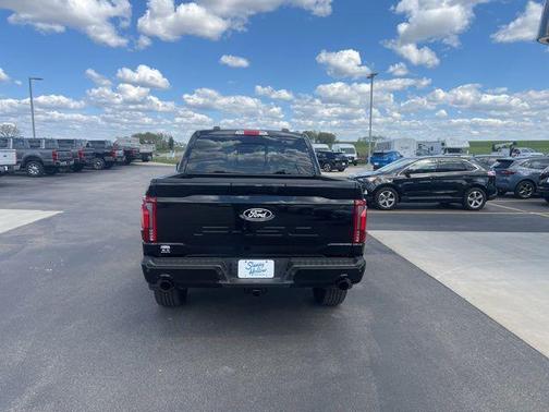 Agate Black Metallic 2026 Ford F-150 Lariat