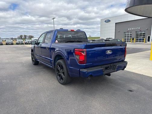 Argon Blue Metallic 2026 Ford F-150 STX