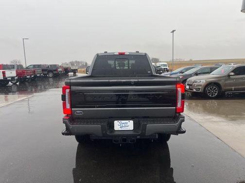 Carbonized Gray Metallic 2026 Ford F-350 Platinum