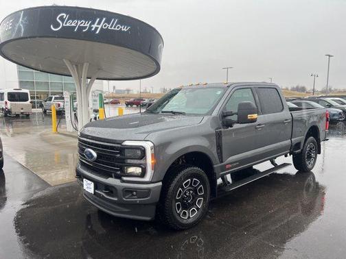 Carbonized Gray Metallic 2026 Ford F-350 Platinum