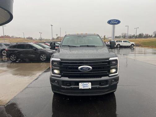 Carbonized Gray Metallic 2026 Ford F-350 Platinum
