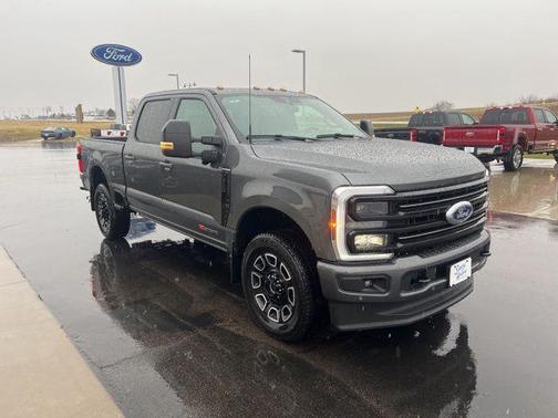 Carbonized Gray Metallic 2026 Ford F-350 Platinum