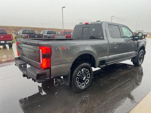 Carbonized Gray Metallic 2026 Ford F-350 Platinum