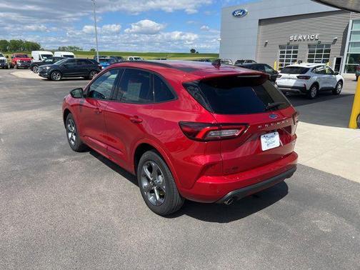 Rapid Red Metallic Tinted Clearcoat 2024 Ford Escape ST-Line