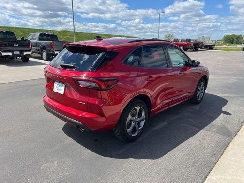 Rapid Red Metallic Tinted Clearcoat 2024 Ford Escape ST-Line