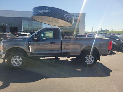 Carbonized Gray Metallic 2026 Ford F-350 XLT