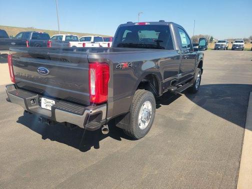 Carbonized Gray Metallic 2026 Ford F-350 XLT