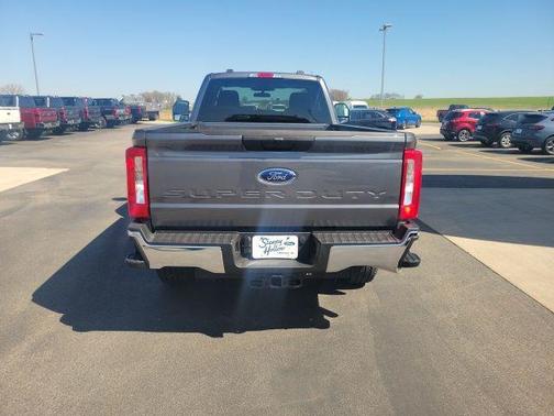 Carbonized Gray Metallic 2026 Ford F-350 XLT