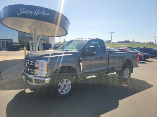 Carbonized Gray Metallic 2026 Ford F-350 XLT