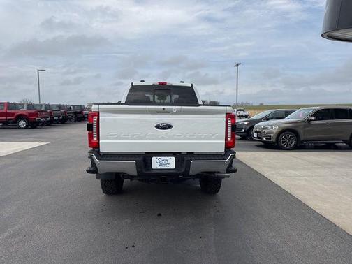 Star White Metallic Tri-Coat 2026 Ford F-250 Lariat