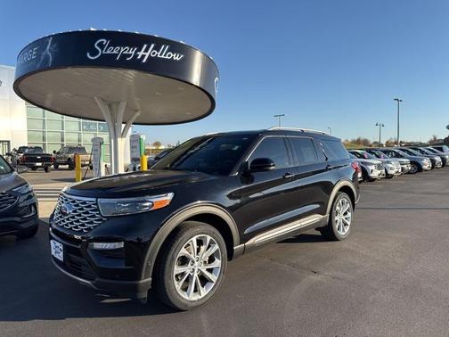 2021 Ford Explorer Platinum