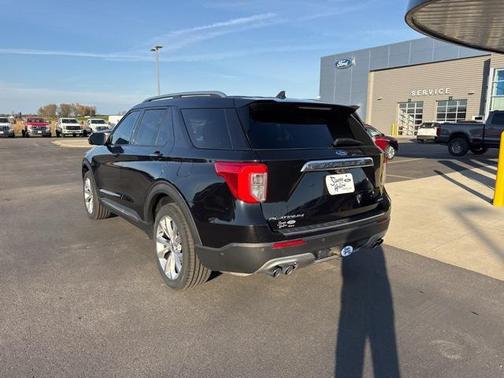 2021 Ford Explorer Platinum