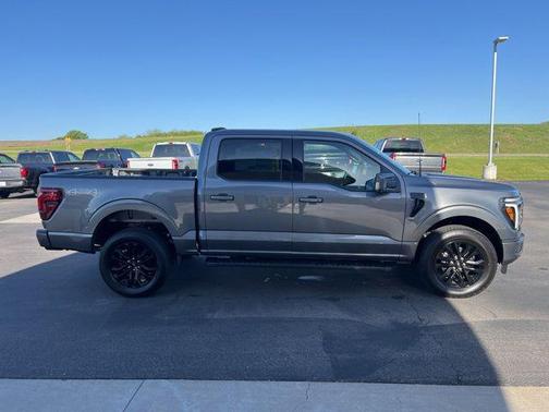 Carbonized Gray Metallic 2026 Ford F-150 Lariat