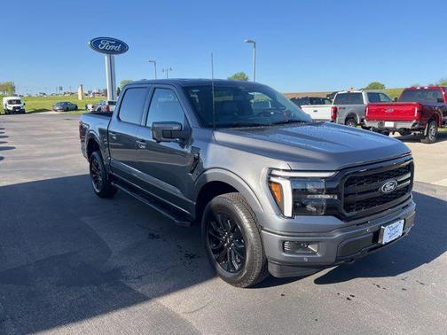 Carbonized Gray Metallic 2026 Ford F-150 Lariat