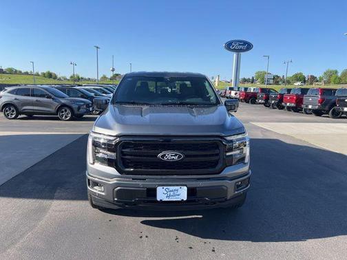 Carbonized Gray Metallic 2026 Ford F-150 Lariat