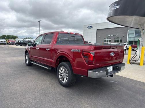 Ruby Red Metallic Tinted Clearcoat 2026 Ford F-150 Lariat