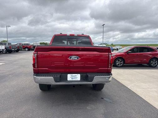 Ruby Red Metallic Tinted Clearcoat 2026 Ford F-150 Lariat