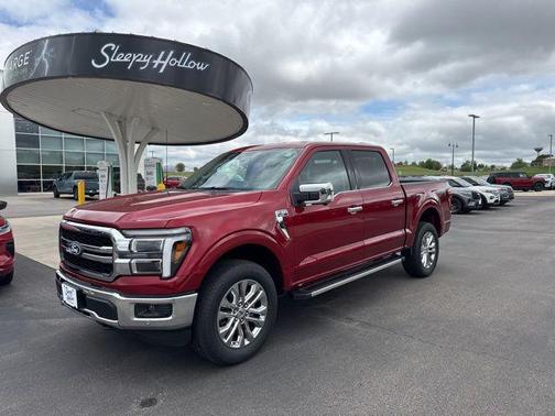 Ruby Red Metallic Tinted Clearcoat 2026 Ford F-150 Lariat