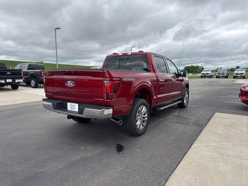Ruby Red Metallic Tinted Clearcoat 2026 Ford F-150 Lariat