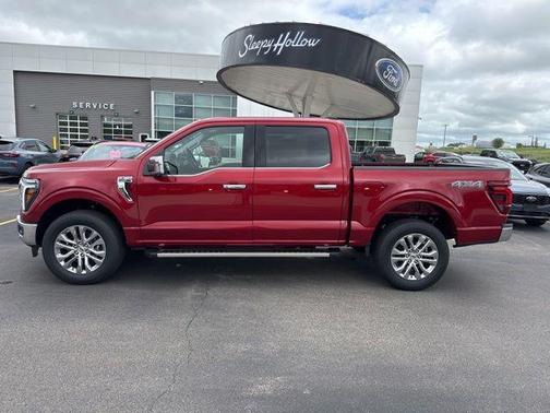 Ruby Red Metallic Tinted Clearcoat 2026 Ford F-150 Lariat