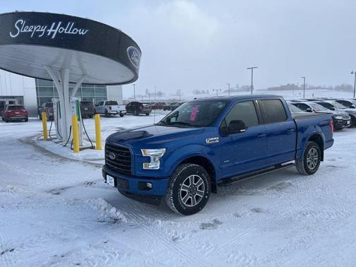 2017 Ford F-150 XLT