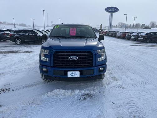 2017 Ford F-150 XLT