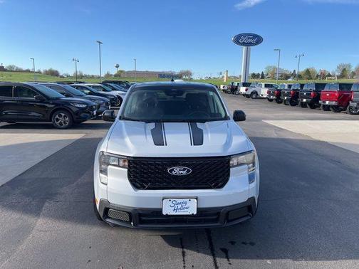 Space White Metallic 2026 Ford Maverick XLT