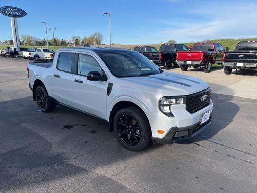 Space White Metallic 2026 Ford Maverick XLT