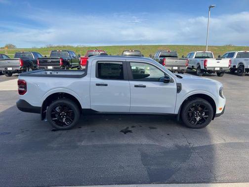 Space White Metallic 2026 Ford Maverick XLT