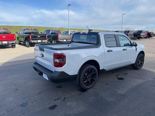 Space White Metallic 2026 Ford Maverick XLT