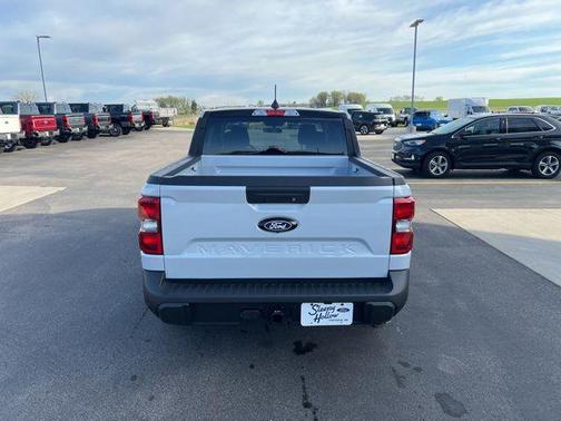 Space White Metallic 2026 Ford Maverick XLT