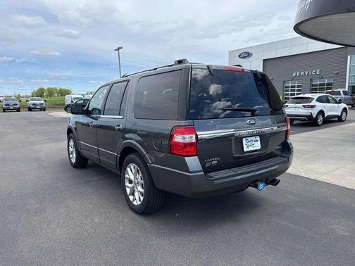 Magnetic 2016 Ford Expedition Limited