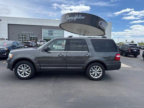 Magnetic 2016 Ford Expedition Limited