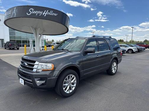 Magnetic 2016 Ford Expedition Limited