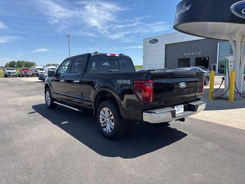 Agate Black Metallic 2026 Ford F-150 Lariat