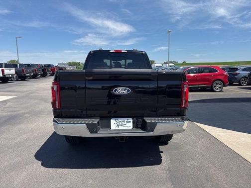 Agate Black Metallic 2026 Ford F-150 Lariat