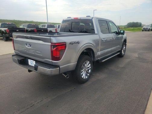 Iconic Silver Metallic 2026 Ford F-150 XLT